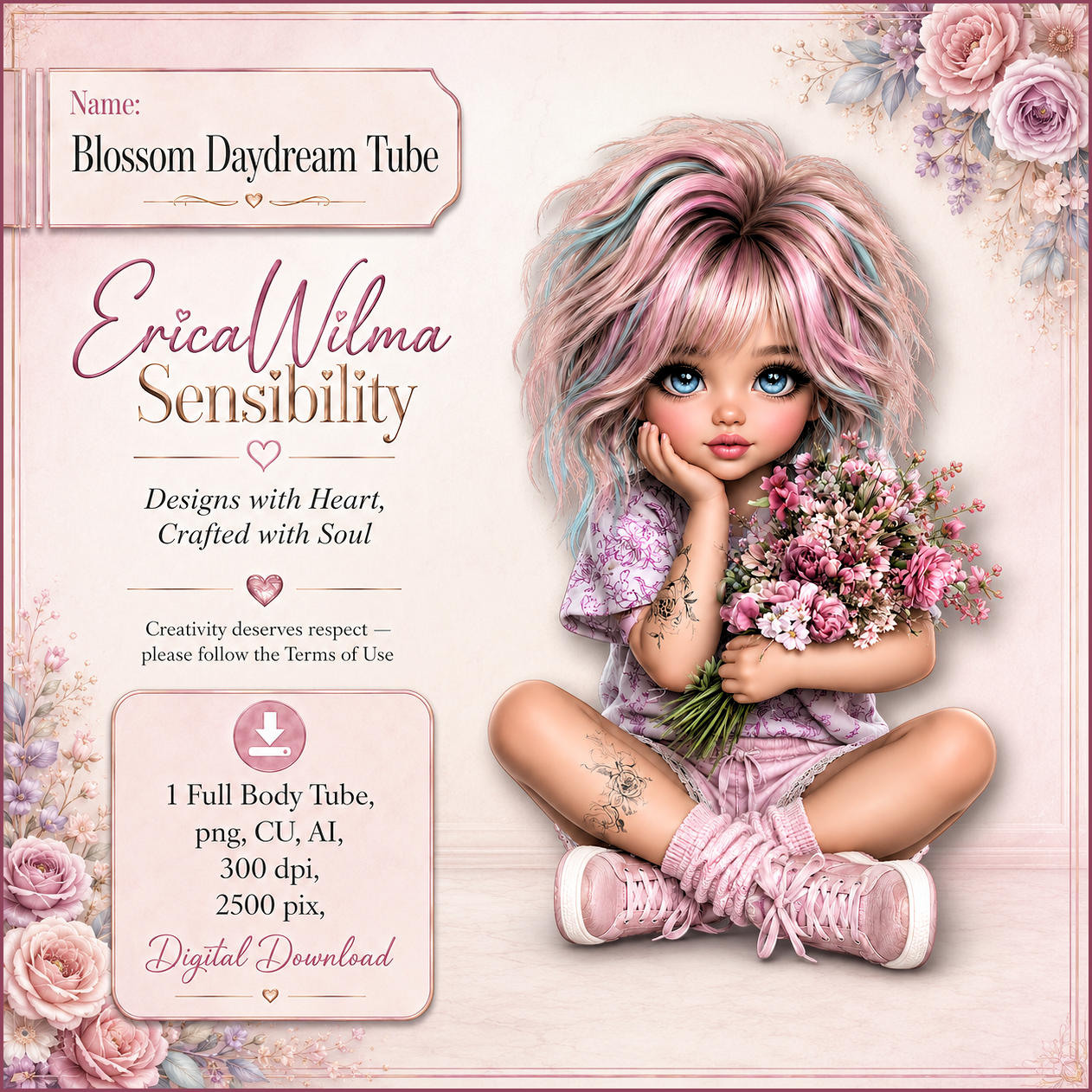 (image for) EW AI Tube - Blossom Daydreams 2026